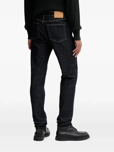 Filippa K Logo-patch Jeans In Multi