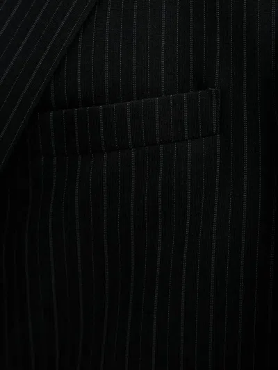 Filippa K Striped-pattern Blazer In Black