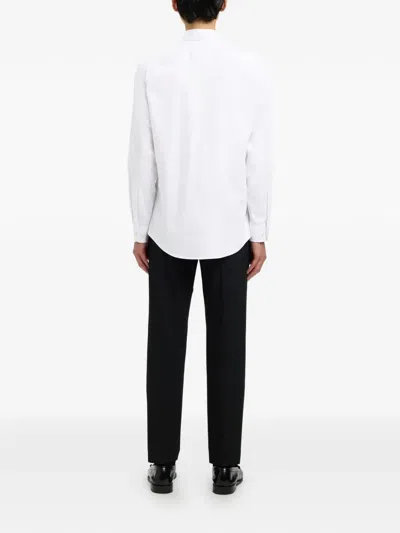 Selected Buttoned Shirt In White