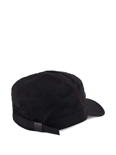 Y-3 Work Logo-detail Cap In Black