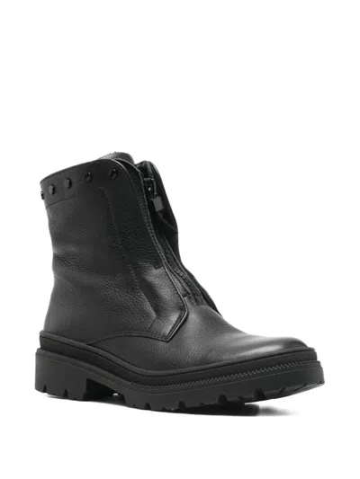 Ara Zip-up Boots In Black