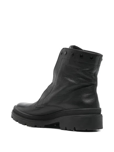 Ara Zip-up Boots In Black