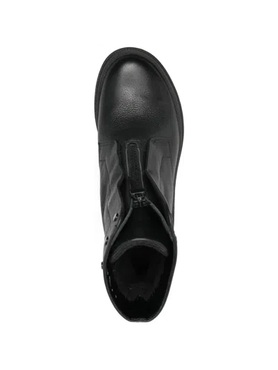 Ara Zip-up Boots In Black