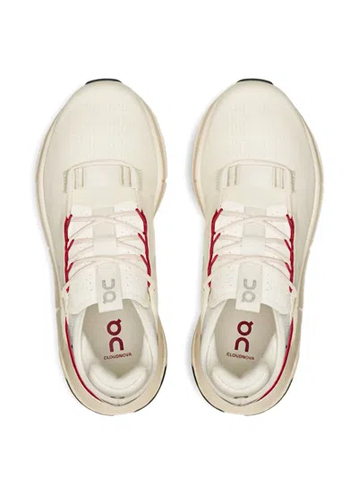 On Running Cloudnova 2 Sneakers In Neutral
