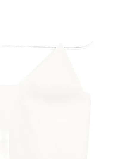 Brandon Maxwell Spaghetti-strap Top In Neutral