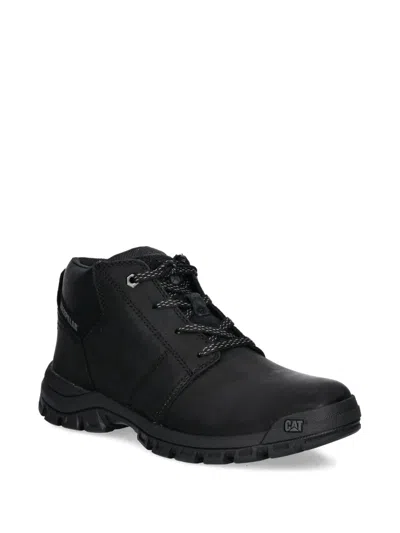 Caterpillar Threshold Chukka Boots In Black