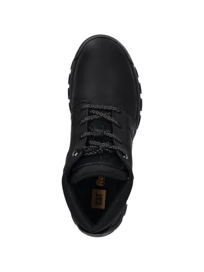 Caterpillar Threshold Chukka Boots In Black