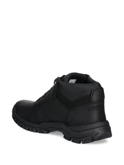 Caterpillar Threshold Chukka Boots In Black