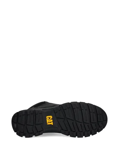 Caterpillar Threshold Chukka Boots In Black