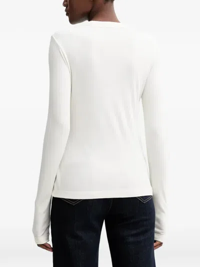 Filippa K Long-sleeve T-shirt In White