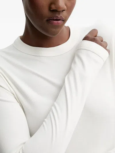 Filippa K Long-sleeve T-shirt In White