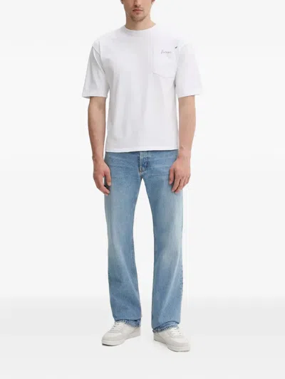 Fiorucci Five-pocket Jeans In Blue