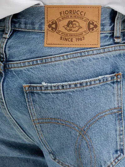 Fiorucci Five-pocket Jeans In Blue