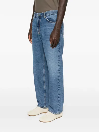 Nn07 Otis 1882 Belt-loop Jeans In Blue