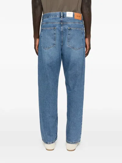 Nn07 Otis 1882 Belt-loop Jeans In Blue