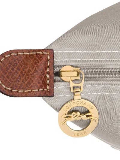 Longchamp M Le Pliage Front-flap Backpack In Neutral