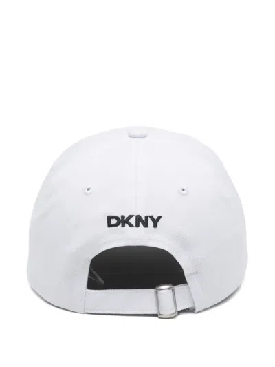 Dkny Good Idea Baseball Cap In White