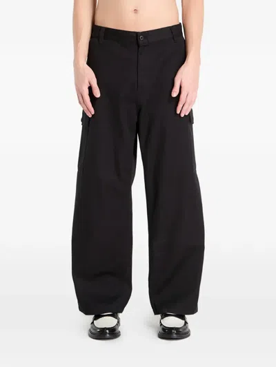 Carhartt Buttoned Cargo Pant In Brown
