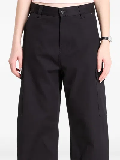 Carhartt Buttoned Cargo Pant In Brown