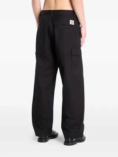 Carhartt Buttoned Cargo Pant In Brown