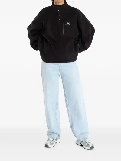 Patta Sherpa-fleece Sweatshirt In Multi