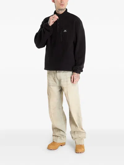 Patta Sherpa-fleece Sweatshirt In Multi