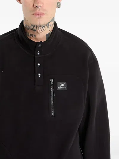 Patta Sherpa-fleece Sweatshirt In Multi