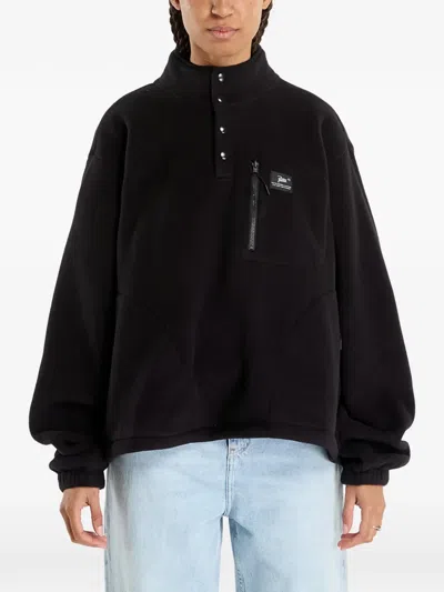 Patta Sherpa-fleece Sweatshirt In Multi
