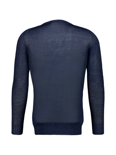 120% Lino Long-sleeve T-shirt In Multi