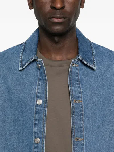 Nn07 Blaze Denim Jacket Medium Washed In Blue