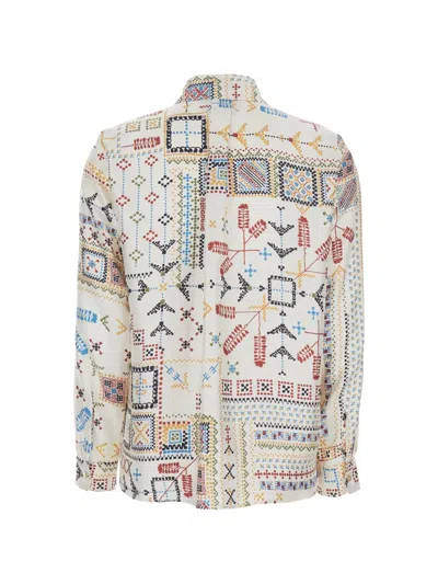 Momoní Patterned Shirt In Multi