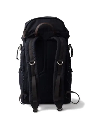 Prada Speedrock Re-nylon Backpack In Pink