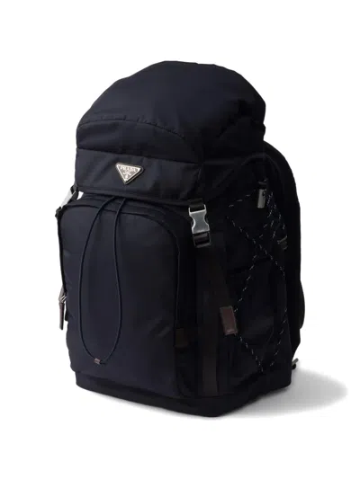 Prada Speedrock Re-nylon Backpack In Pink