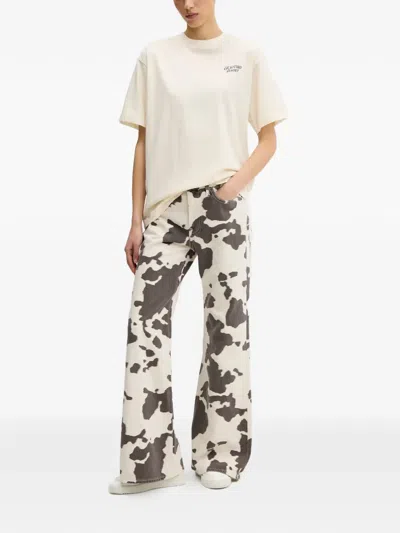 Abercrombie & Fitch High Rise 90s Relaxed Pony Print Jean In Multi