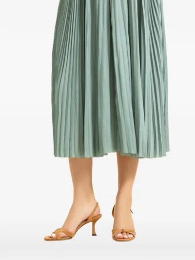 Jimmy Choo Elsy 70 Suede Slingback Open Toe Sandals In Brown