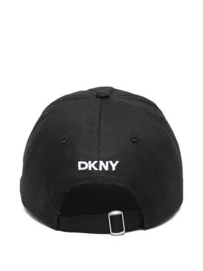 Dkny Good Idea Cap In Black