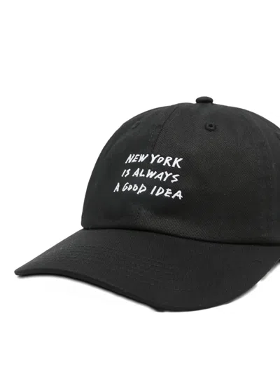 Dkny Good Idea Cap In Black