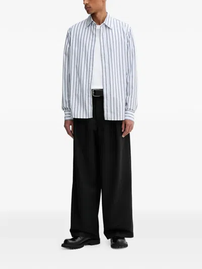 Filippa K Striped-pattern Shirt In Multi