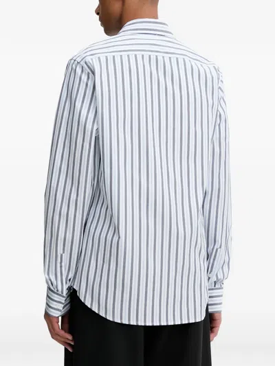 Filippa K Striped-pattern Shirt In Multi