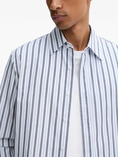 Filippa K Striped-pattern Shirt In Multi