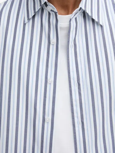 Filippa K Striped-pattern Shirt In Multi