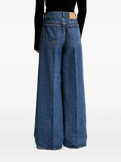 Filippa K Wide-leg Jeans In Blue
