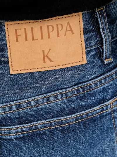 Filippa K Wide-leg Jeans In Blue