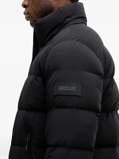 Mackage Samuel-ski Medium Down Jacket In Black
