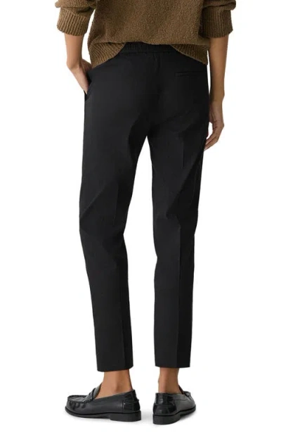 Theory Treeca Pull-on Pants In Black