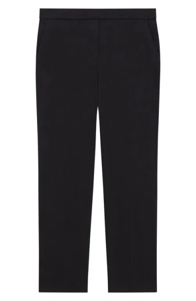 Theory Treeca Pull-on Pants In Black