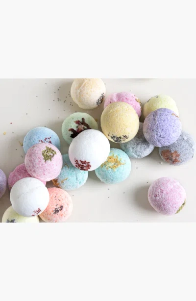 Lizush 12 Assorted Bath Bombs Gift Box In Multi
