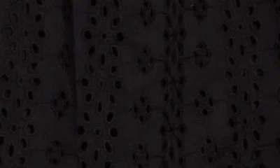 Nsr Eyelet Pull-on Pants In Black