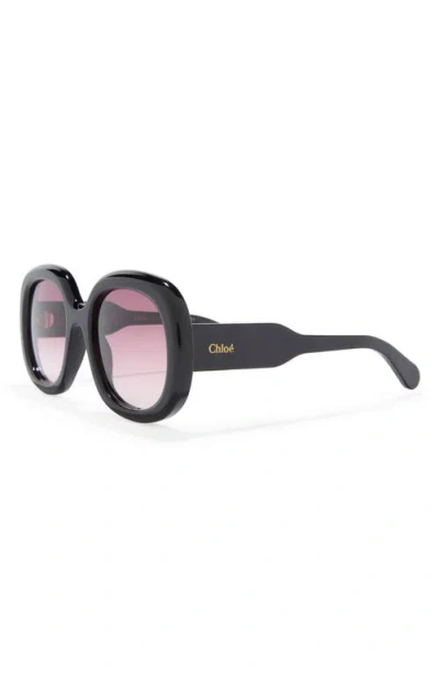 Chloé Square Frame Sunglasses