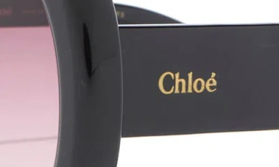 Chloé Square Frame Sunglasses